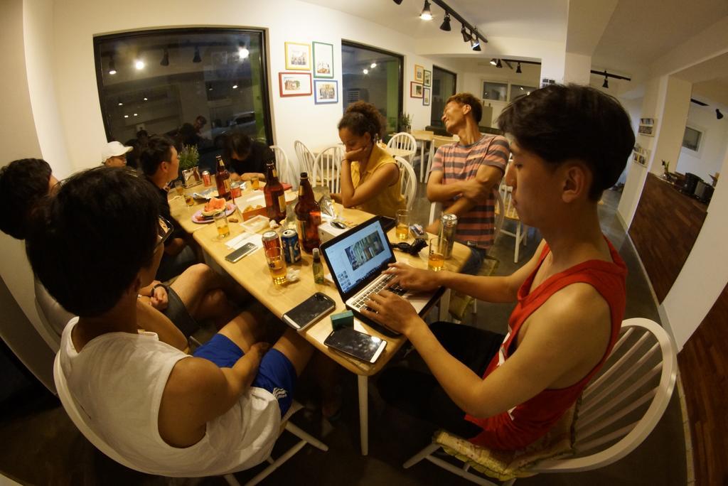 Mokpo Norway Guesthouse Ngoại thất bức ảnh