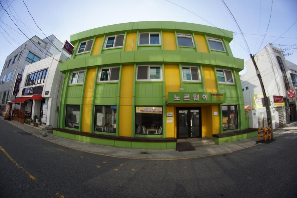 Mokpo Norway Guesthouse Ngoại thất bức ảnh