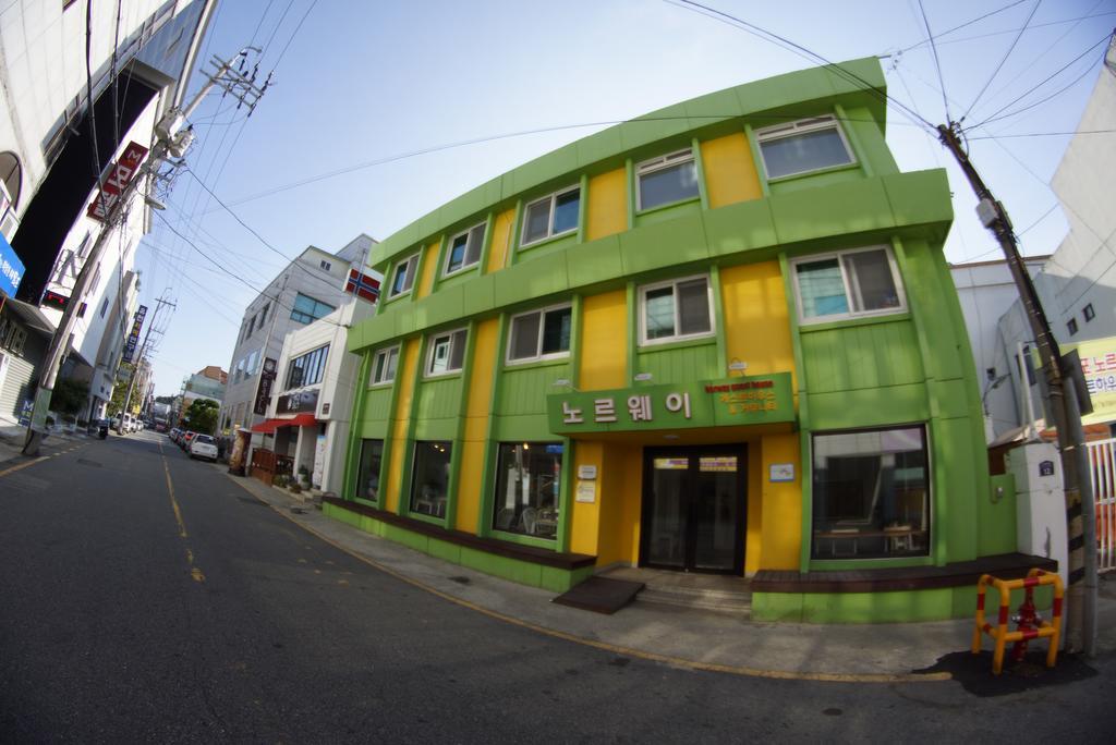 Mokpo Norway Guesthouse Ngoại thất bức ảnh
