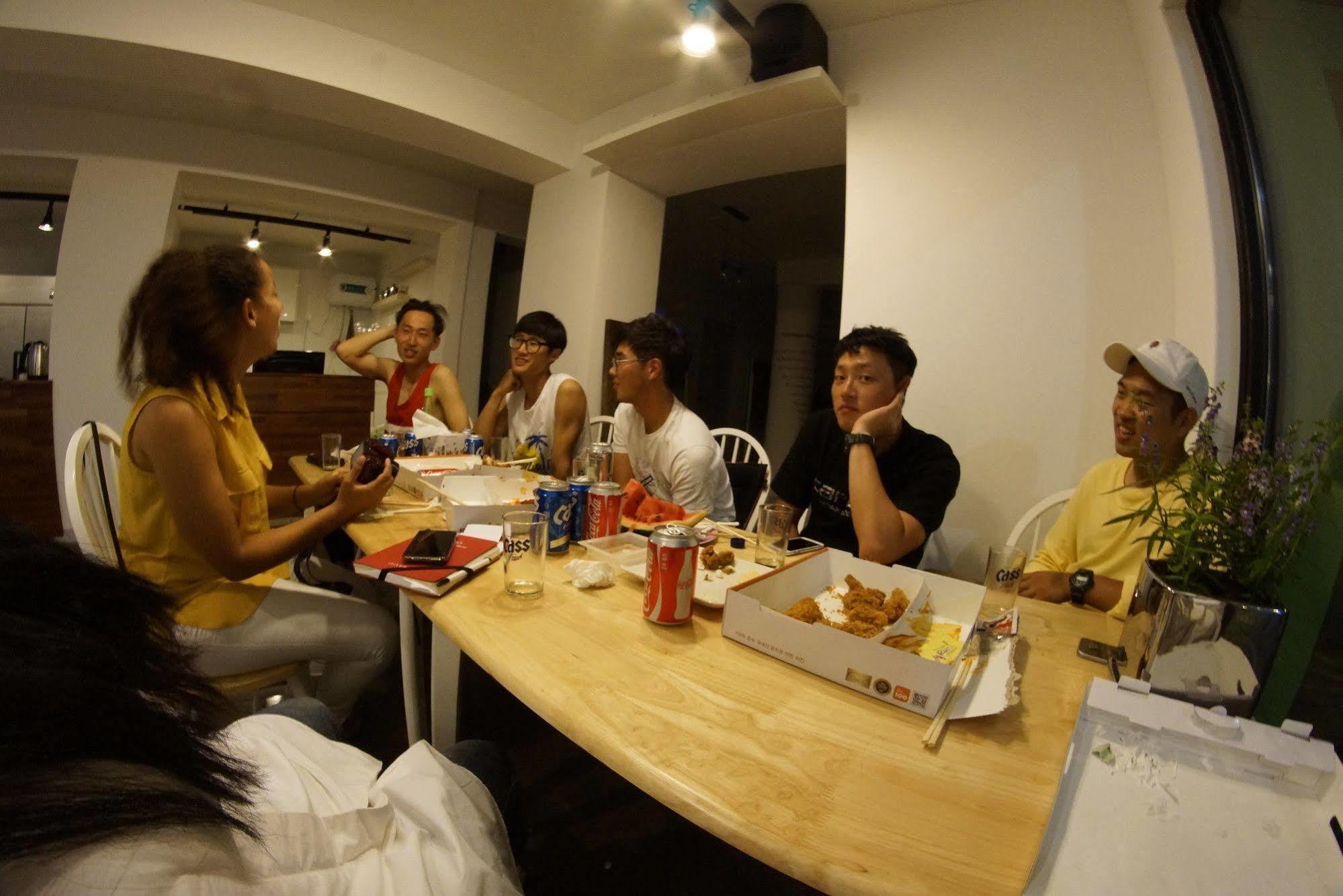 Mokpo Norway Guesthouse Ngoại thất bức ảnh