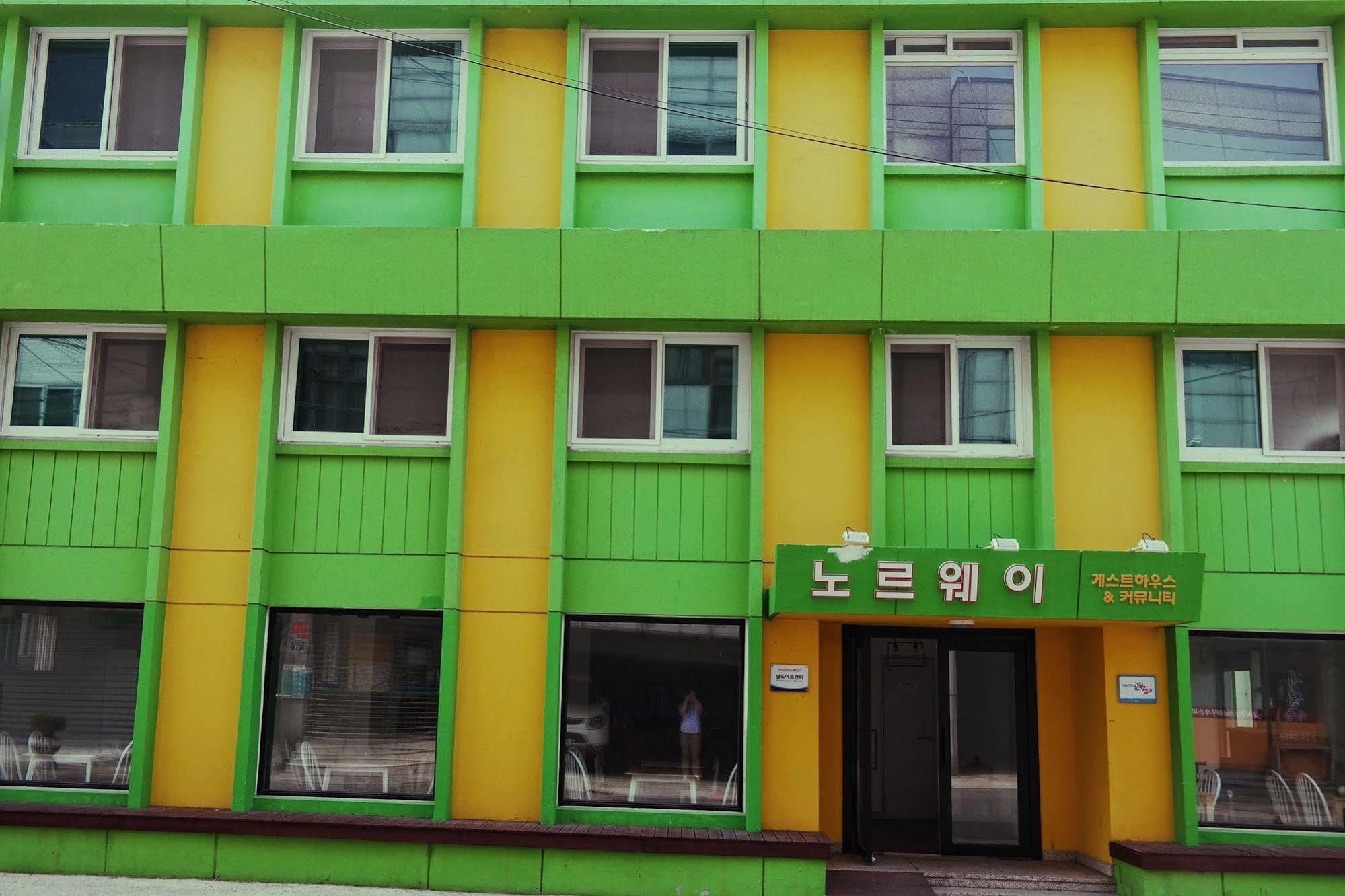 Mokpo Norway Guesthouse Ngoại thất bức ảnh